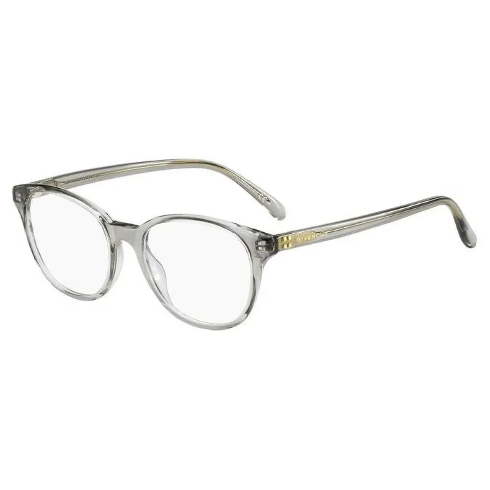 Givenchy Eyeglasses GV 0106 KB7 145 Crystal Grey Color + Trina Turk Case‎